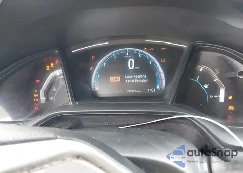 2020 Honda Civic Lx z USA, uszkodzony, nr VIN 2HGFC2F65LH518583